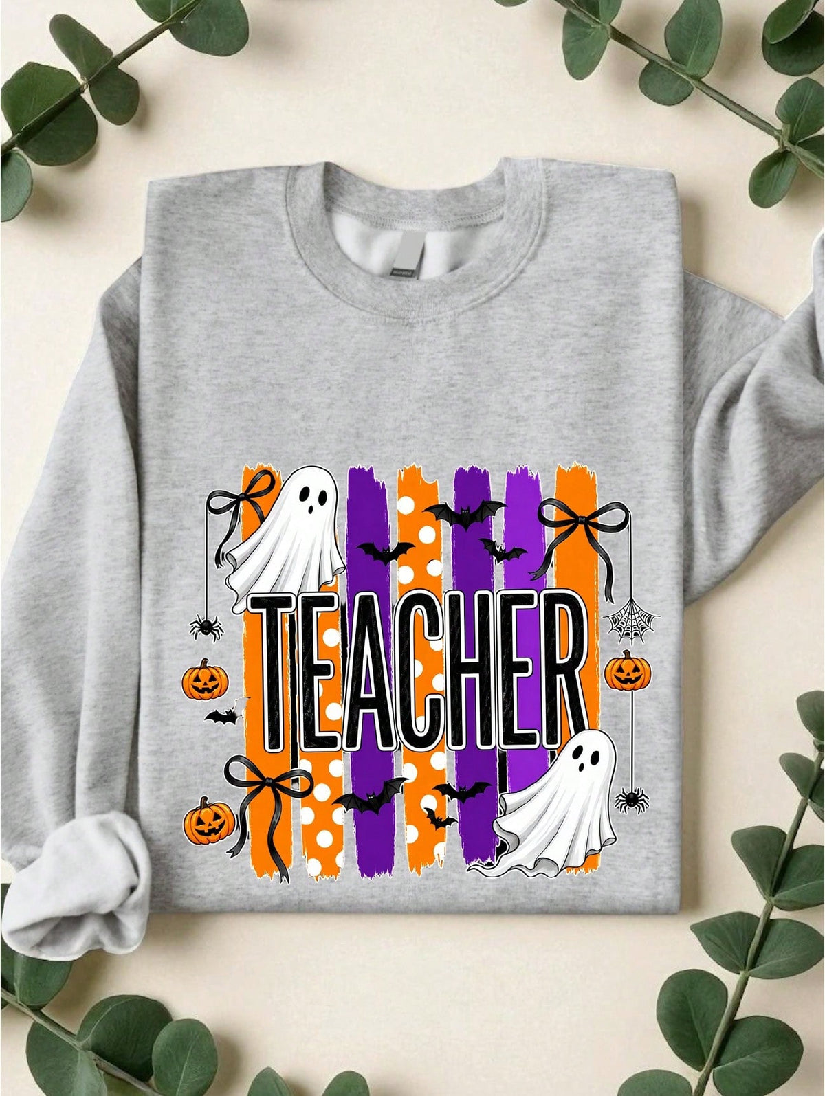Teacher Halloween Sweatshirt