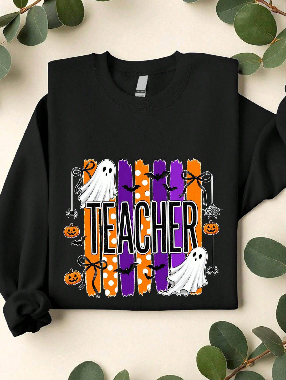 Teacher Halloween Sweatshirt