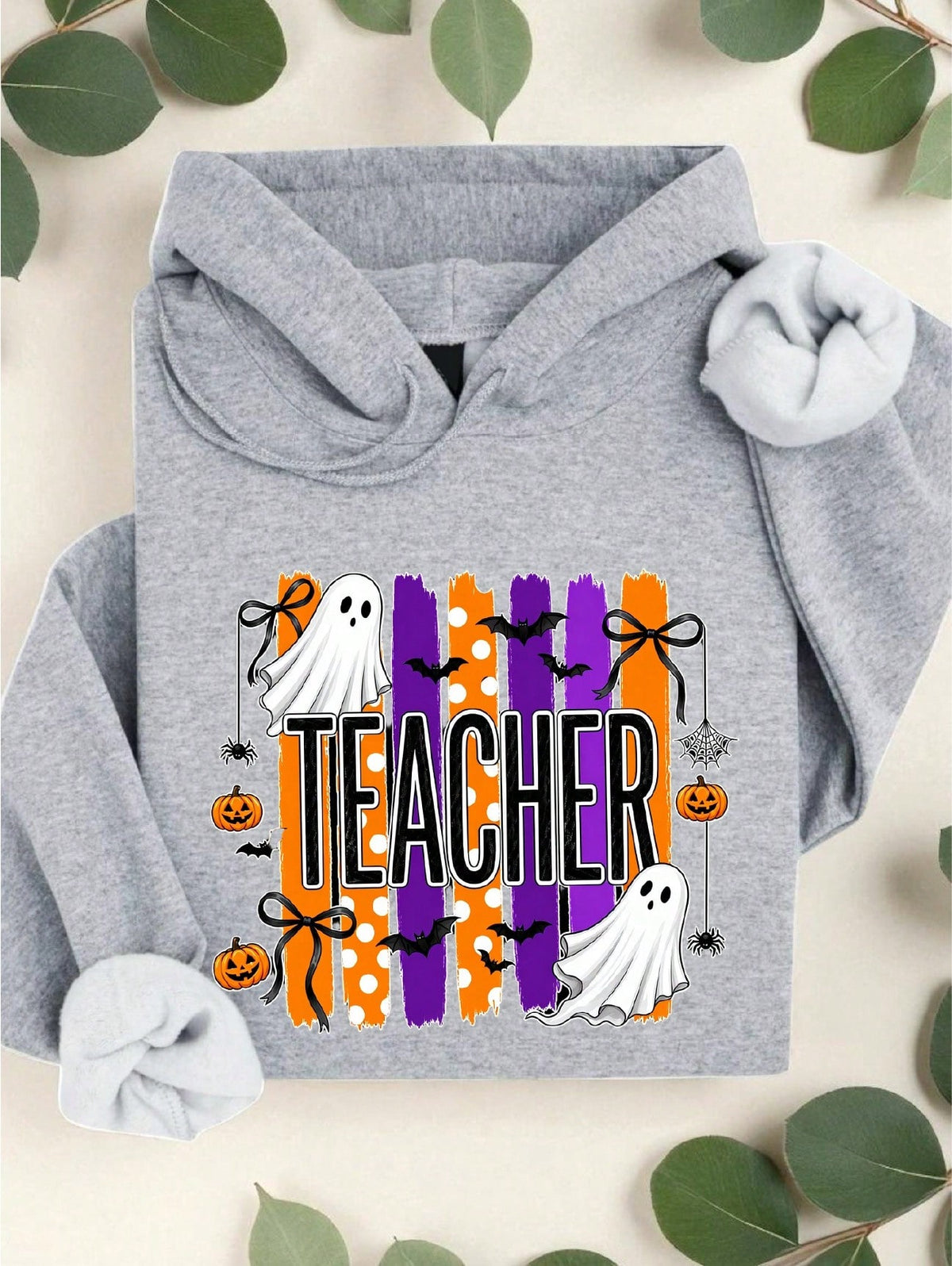 Teacher Halloween Hoodie