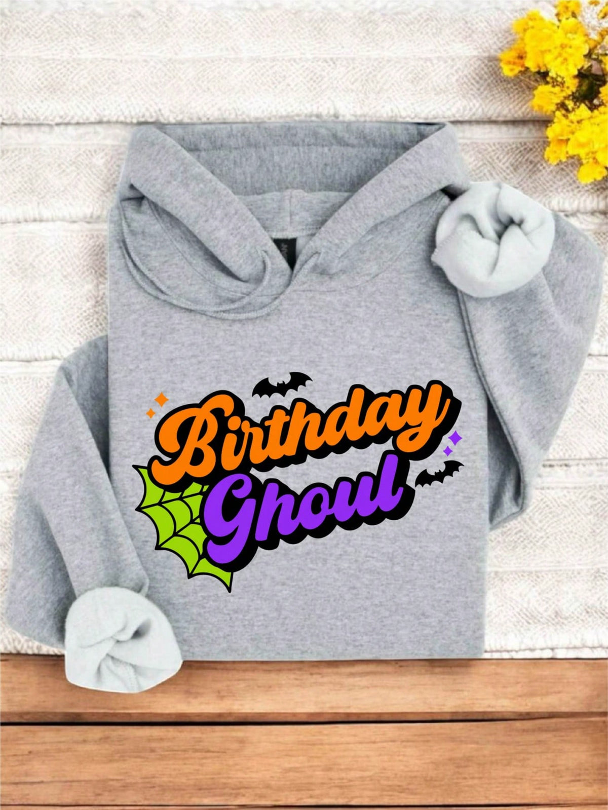Birthday Ghoul Hoodie