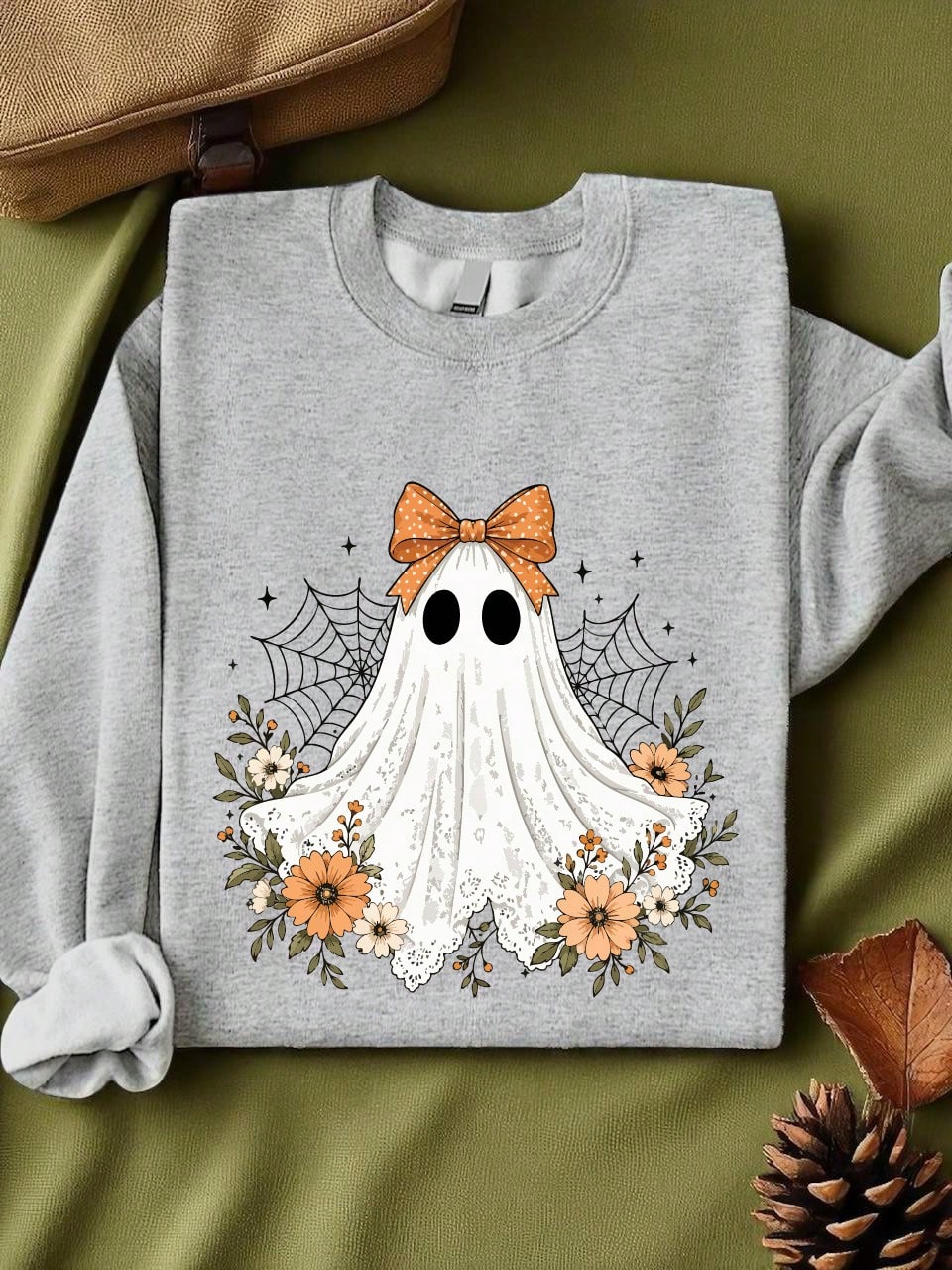 Coquette Ghost Sweatshirt