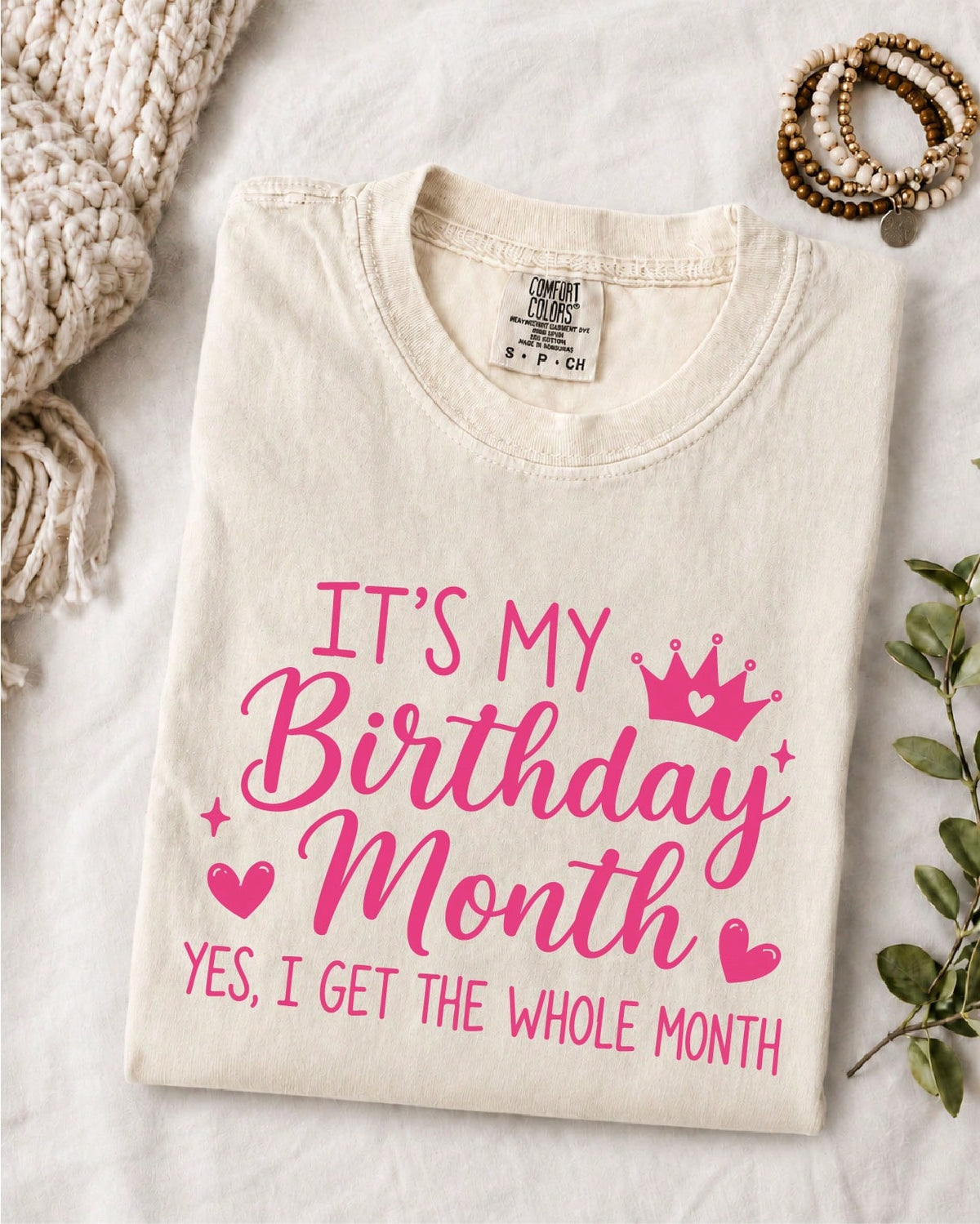 It's My Birthday Month T-Shirt
