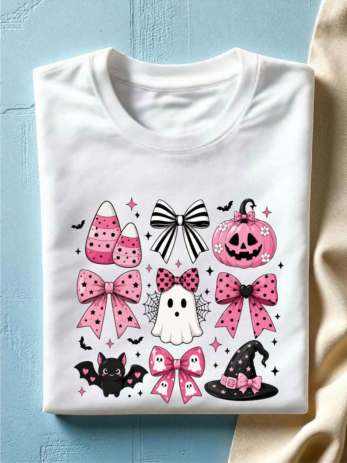 Pink Halloween T-Shirt