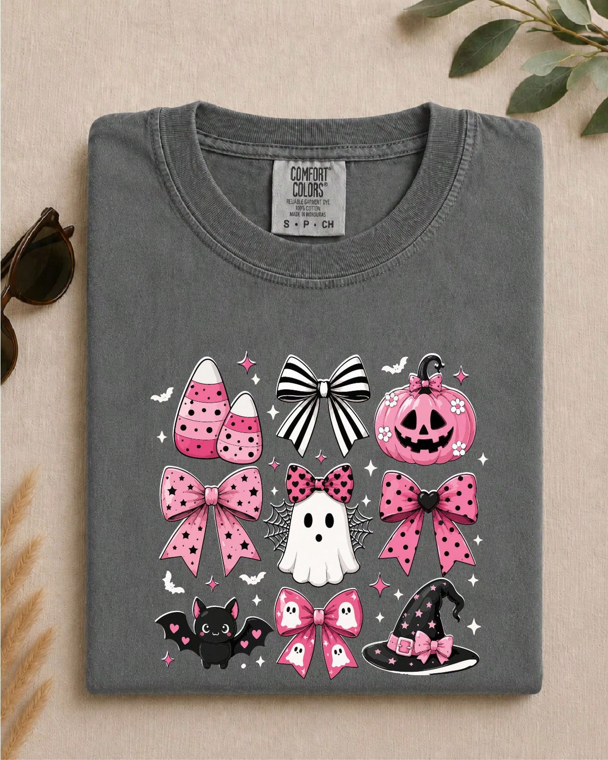 Pink Halloween T-Shirt
