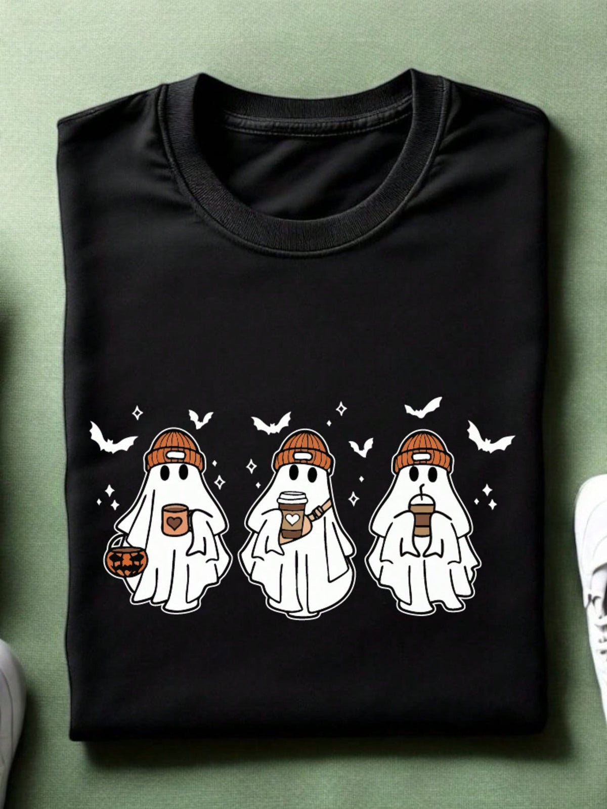 Halloween Ghost Unisex T-Shirt