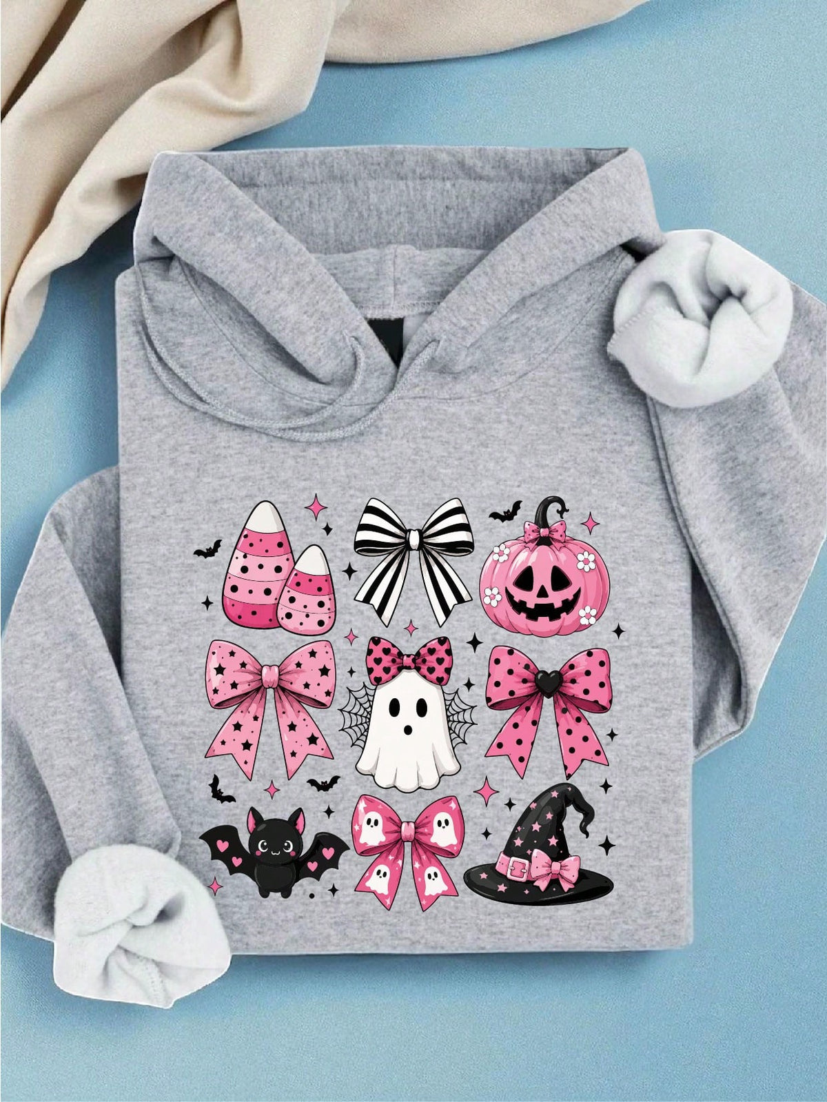 Pink Halloween Hoodie