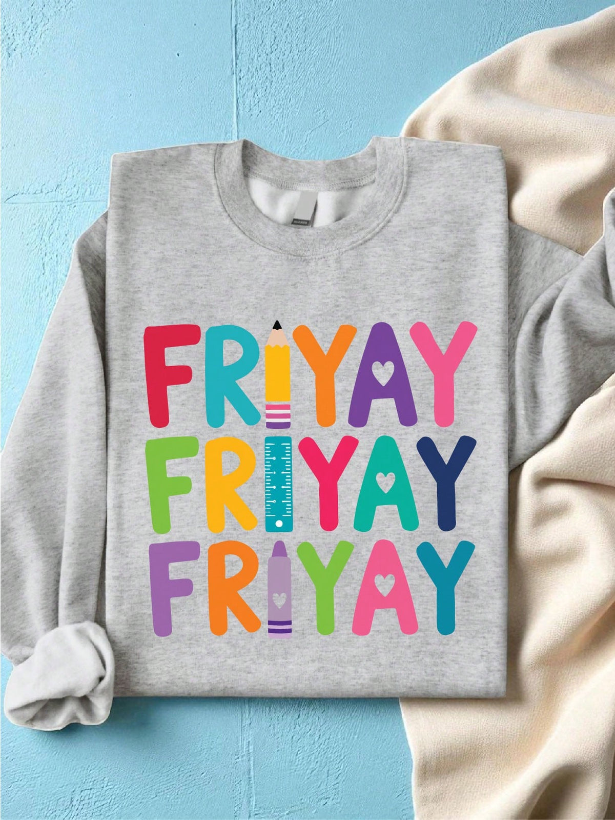 Happy Friyay Sweatshirt