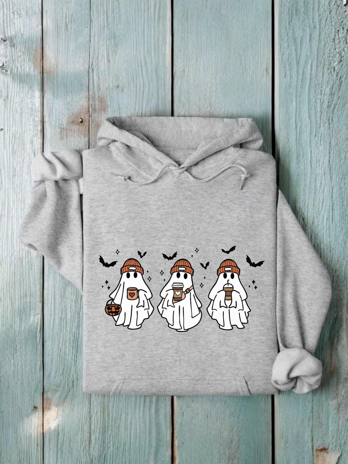 Halloween Ghost Unisex Hoodie