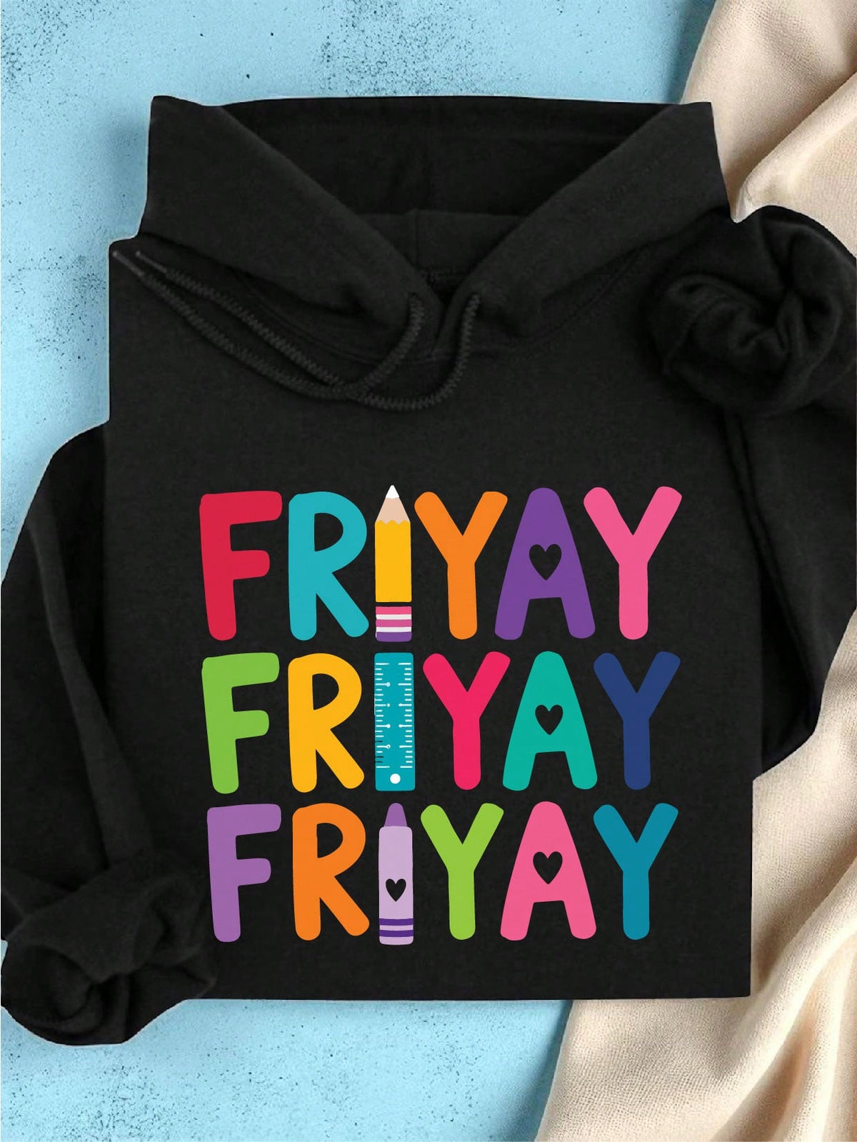Happy Friyay Hoodie