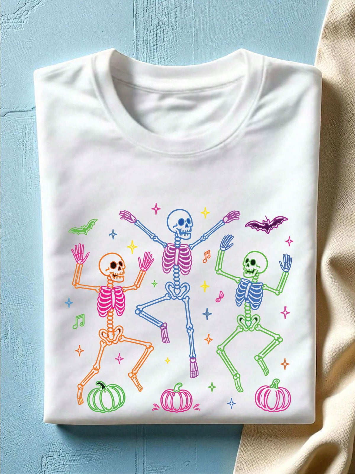 Skeleton Halloween T-Shirt