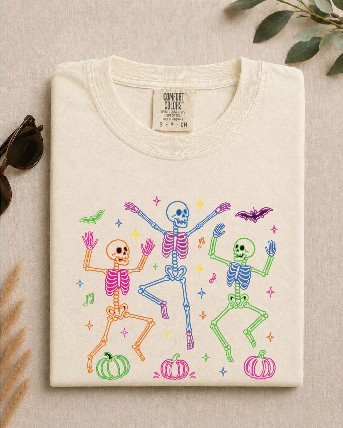 Skeleton Halloween T-Shirt