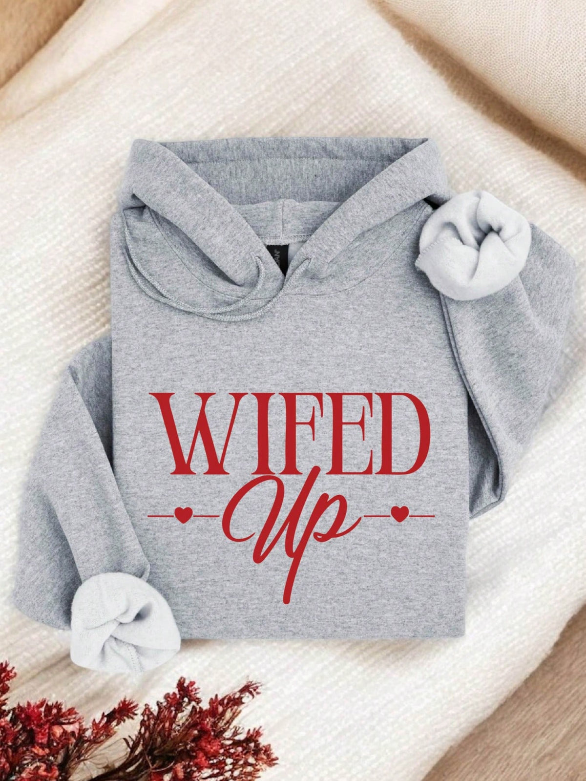 Wifed Up Bride Hoodie