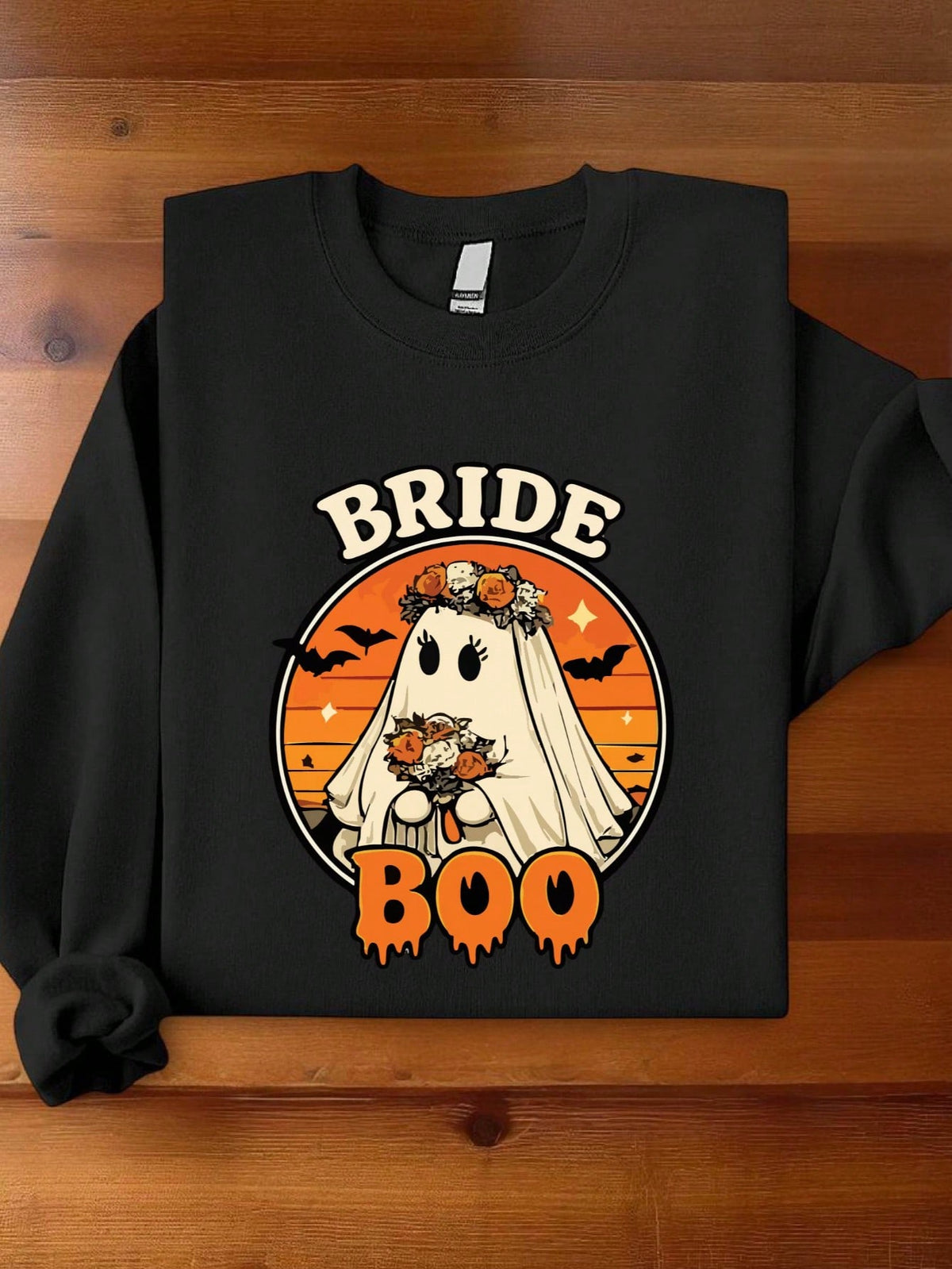 1 PC Bride Groom Boo Sweatshirt