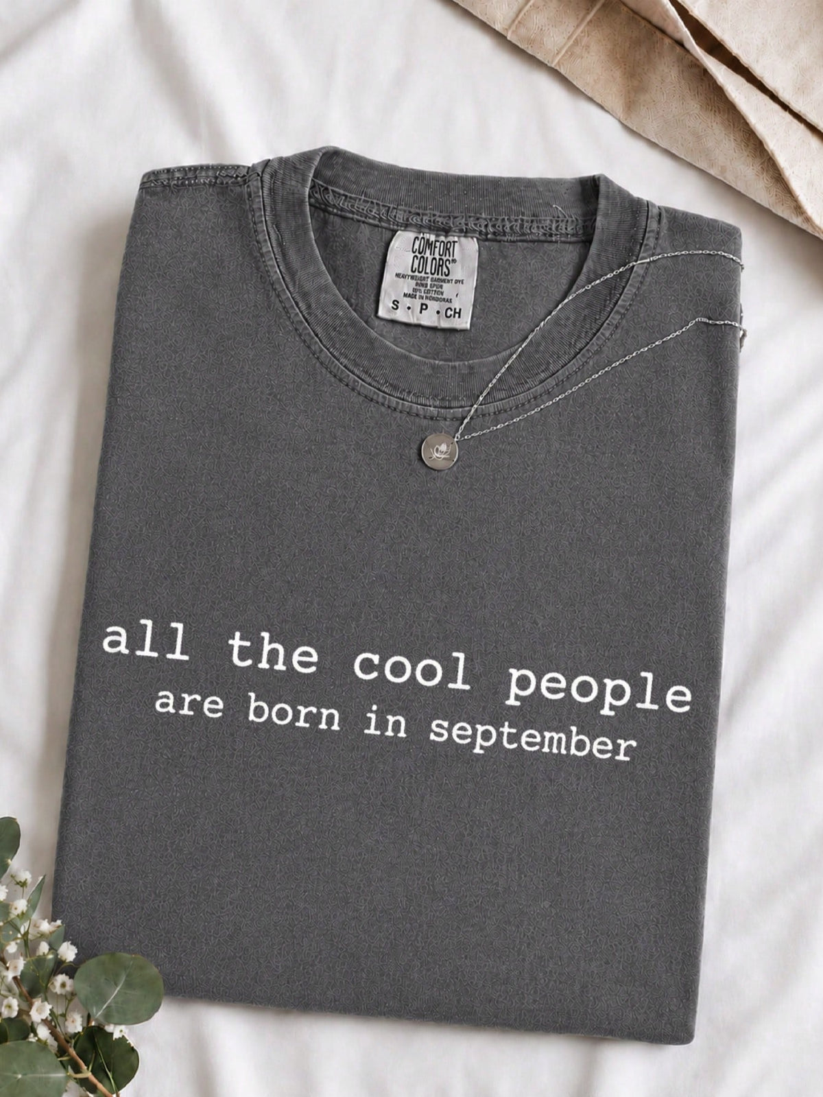 All The Cool People Are Born In September T-Shirt