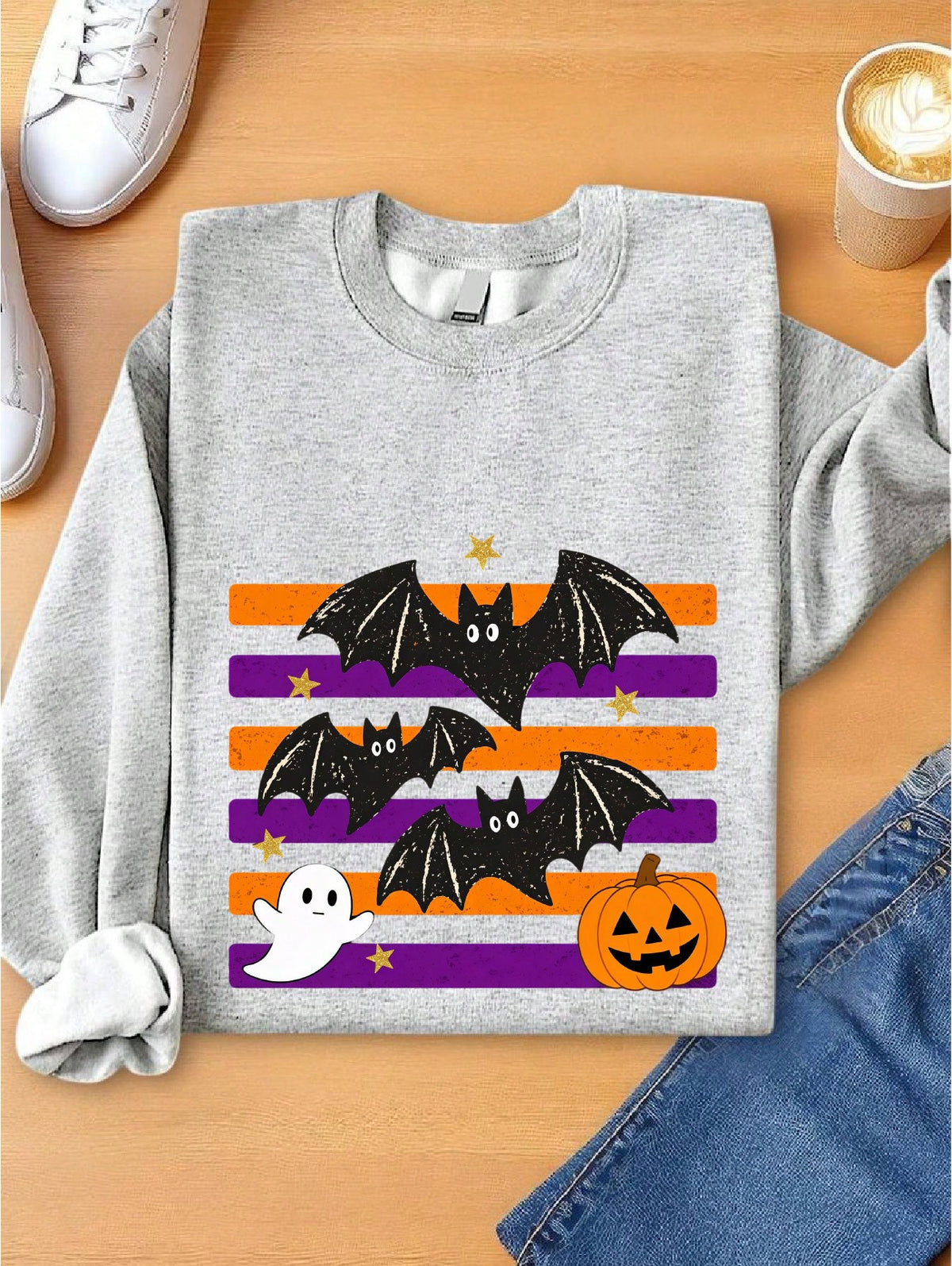 Halloween Bats Sweatshirt