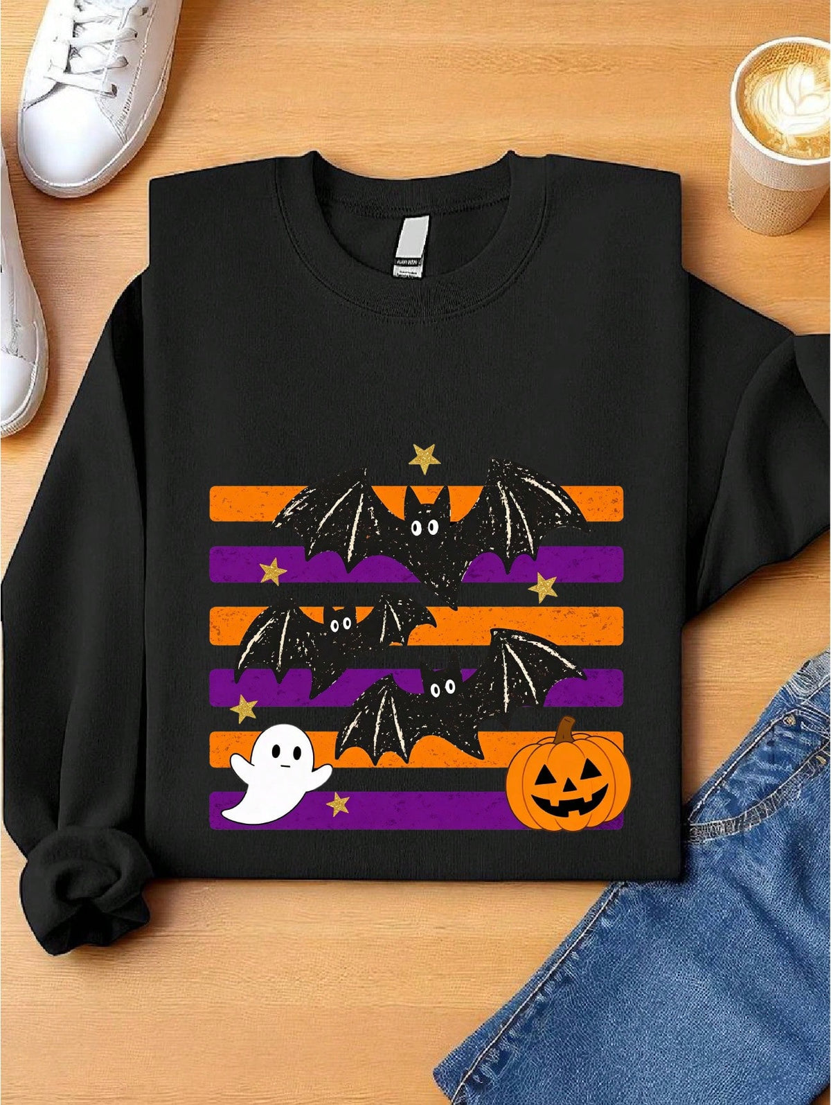 Halloween Bats Sweatshirt