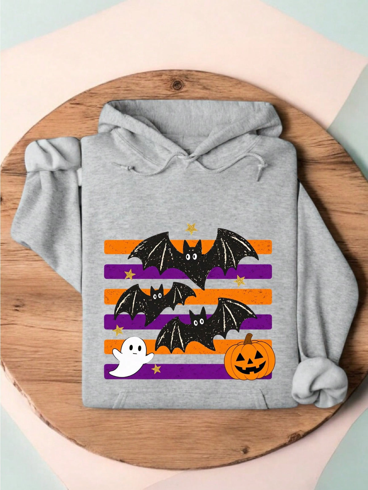 Halloween Bats Hoodie