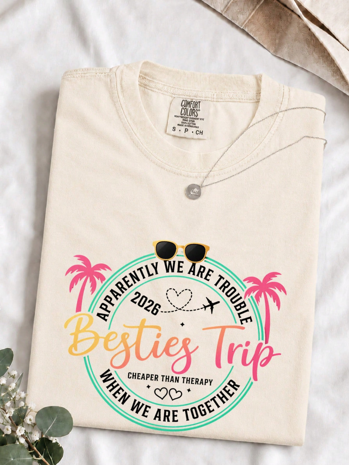 Besties Trip 2026 T-Shirt