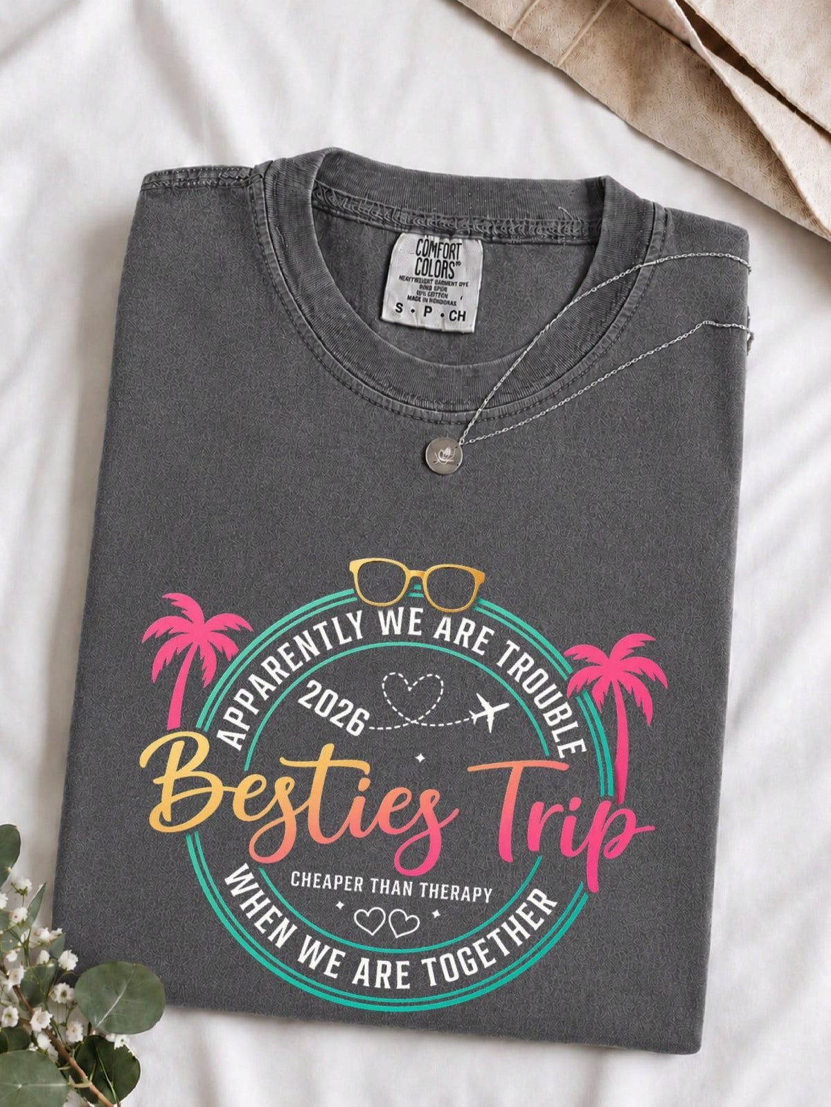 Besties Trip 2026 T-Shirt