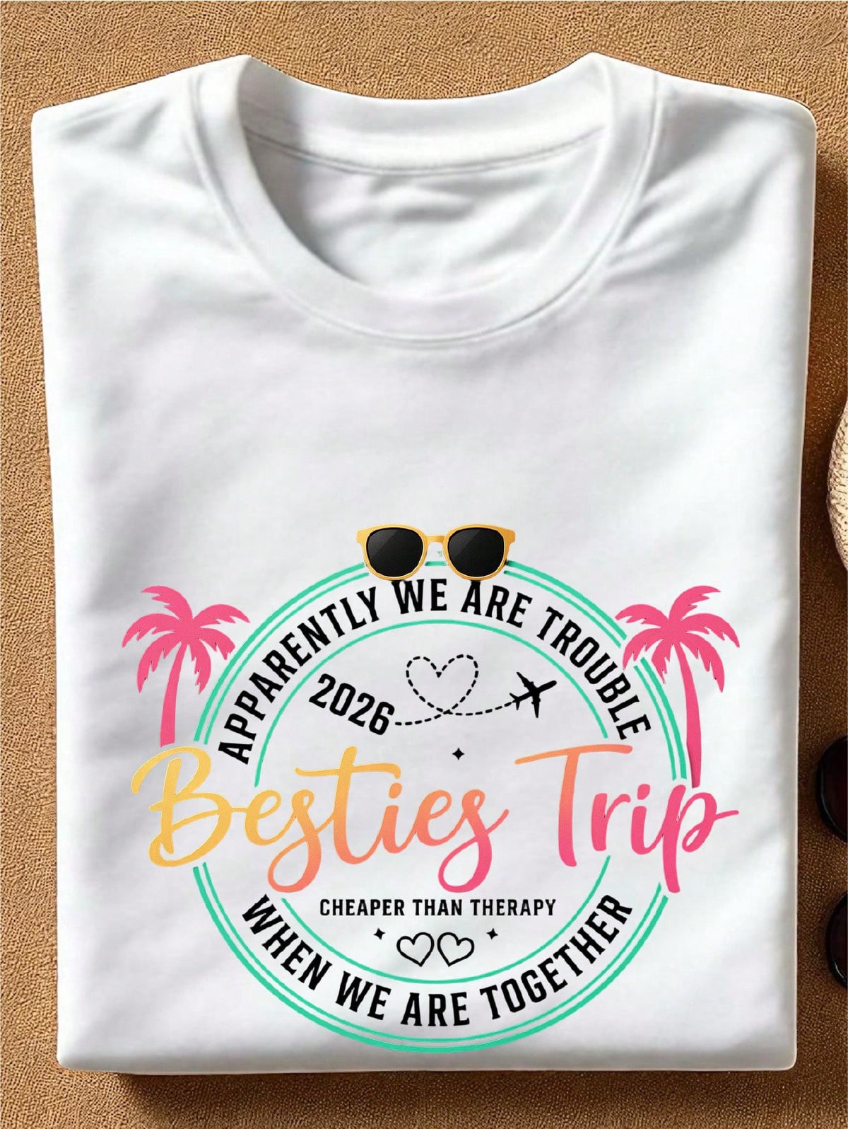 Besties Trip 2026 T-Shirt