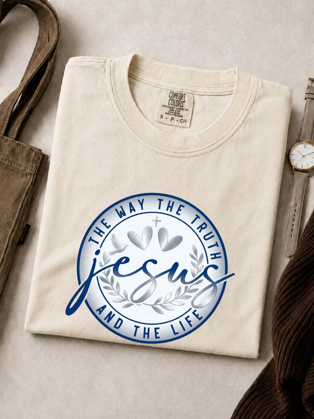 Jesus The Way The Truth T-Shirt
