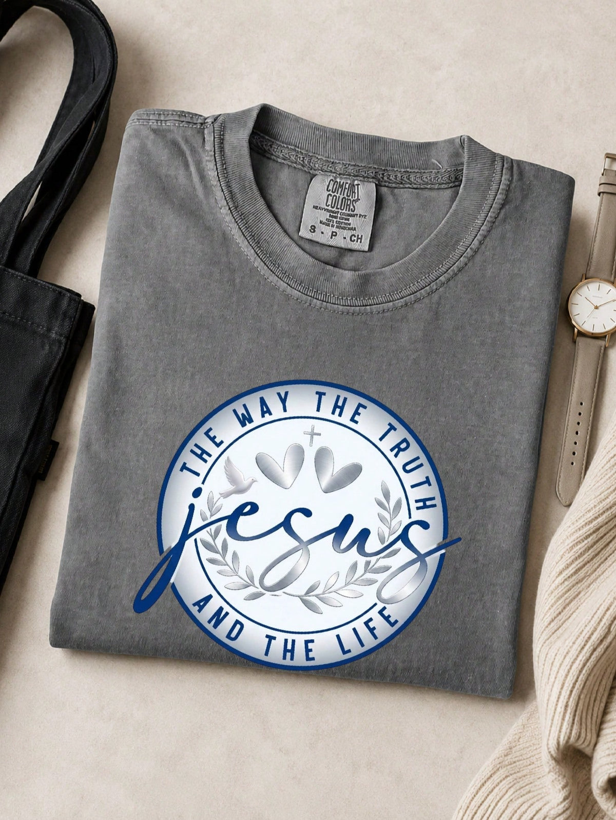 Jesus The Way The Truth T-Shirt