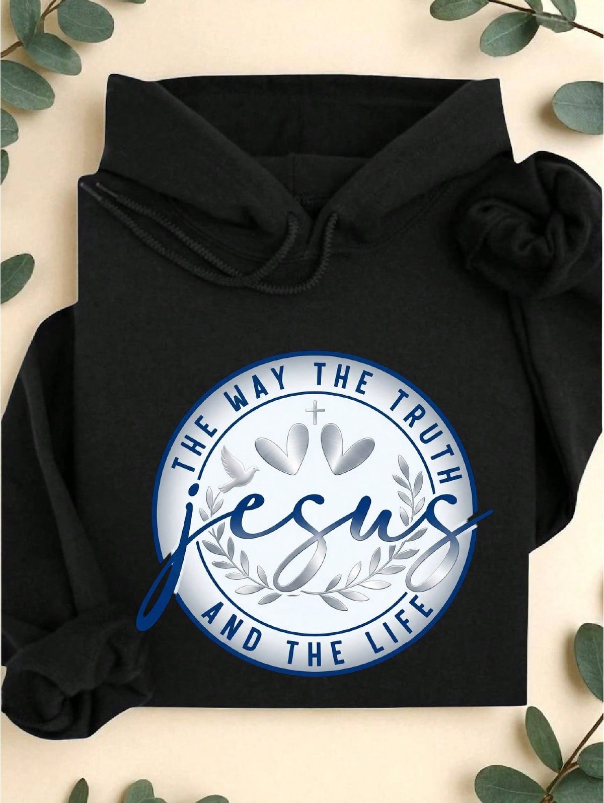 Jesus The Way The Truth Hoodie