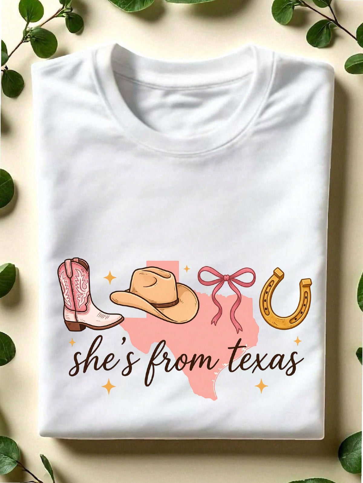 She's From Texas T-Shirt