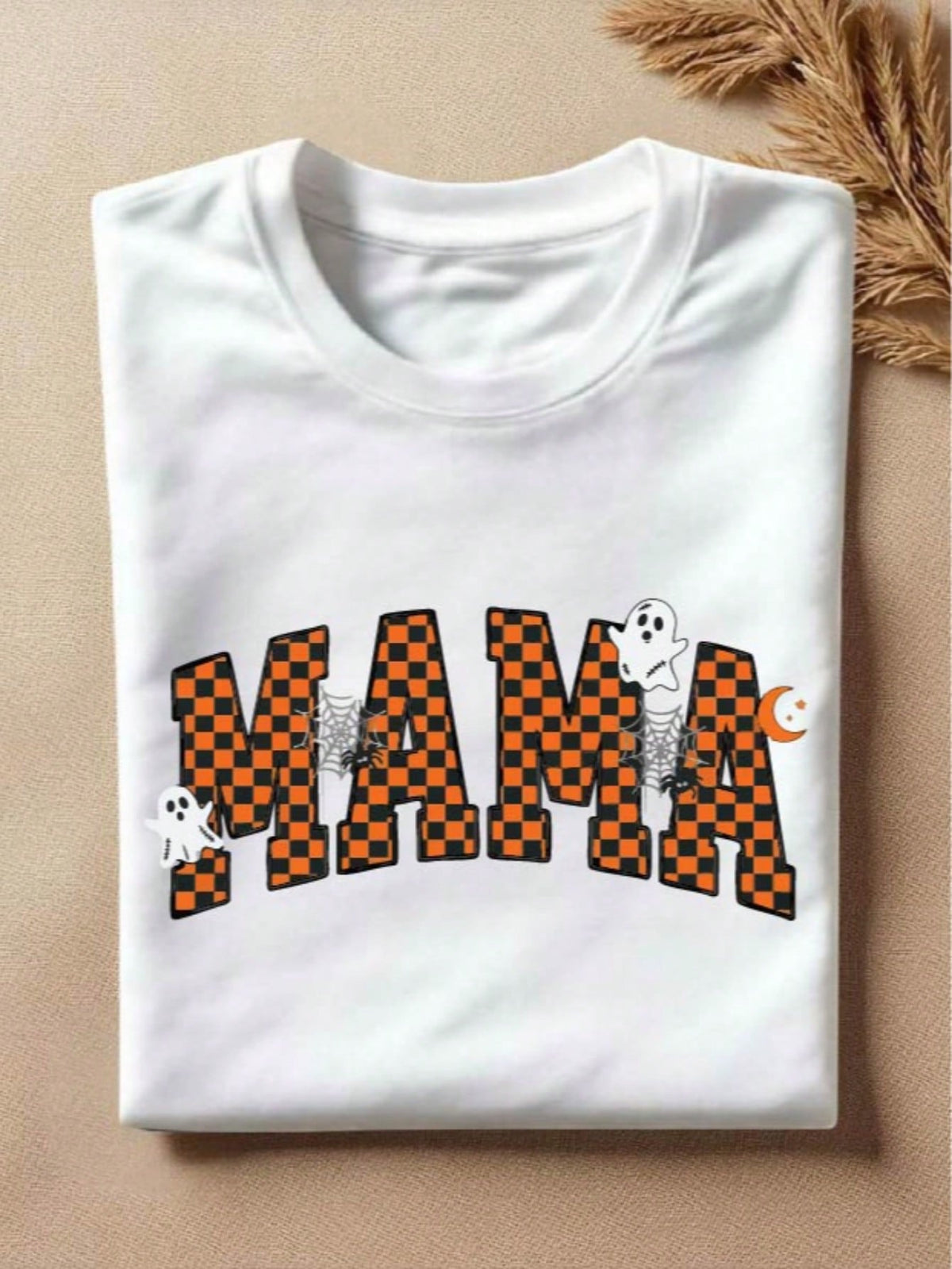 1 PC Mama Dad T-Shirt