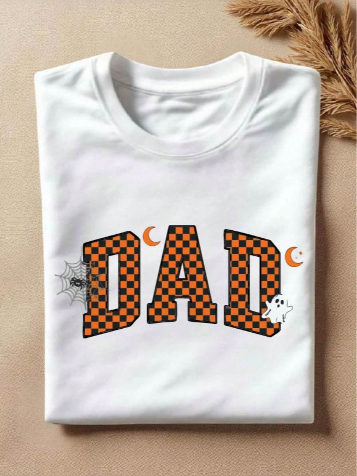 1 PC Mama Dad T-Shirt