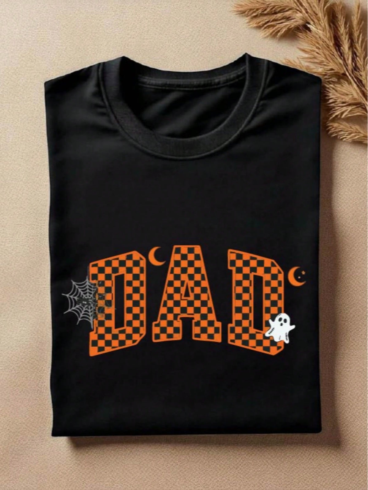 1 PC Mama Dad T-Shirt