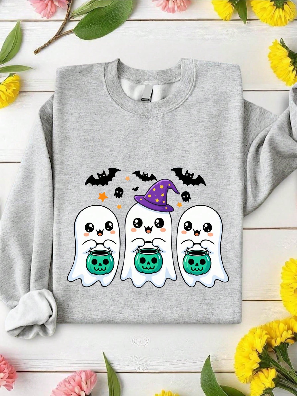 Spooky Halloween Sweatshirt