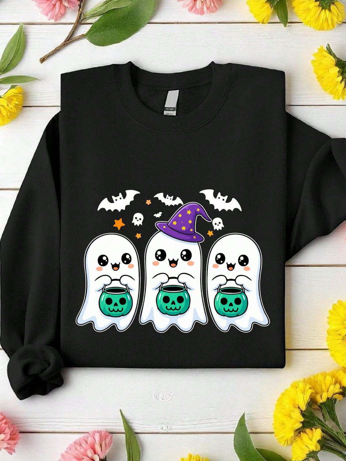 Spooky Halloween Sweatshirt