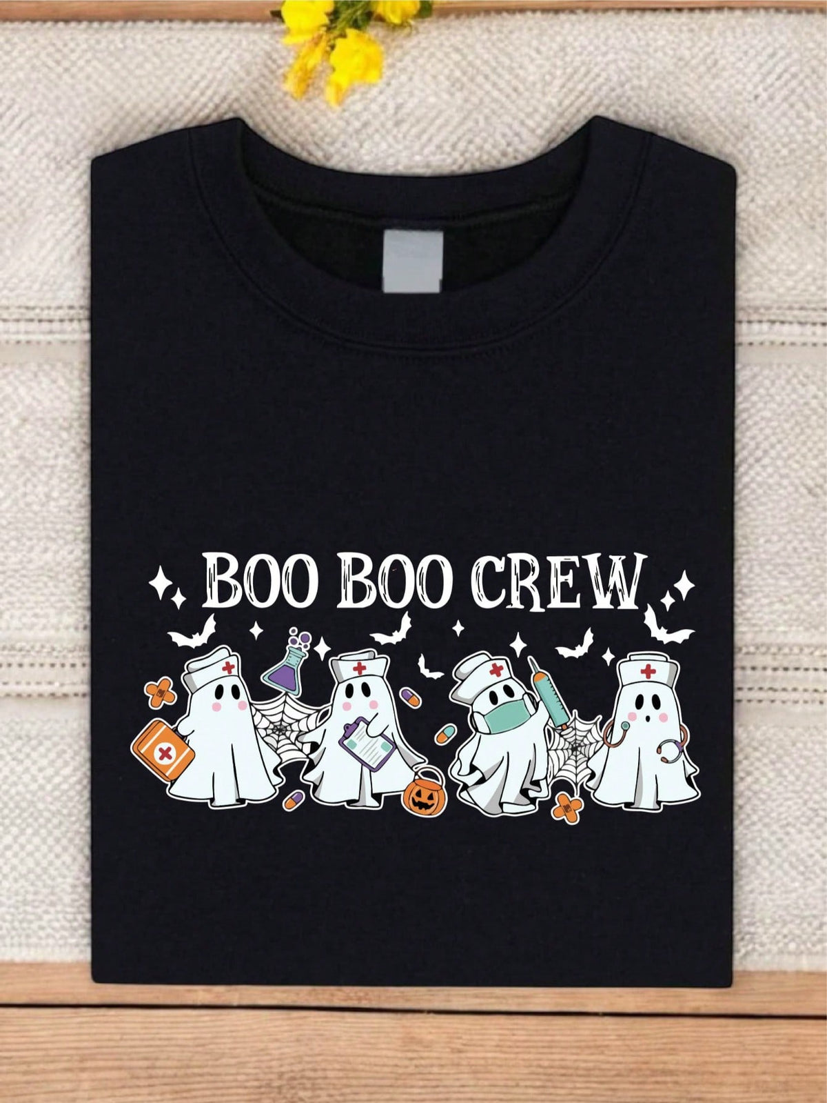 Halloween Nurse Unisex T-Shirt