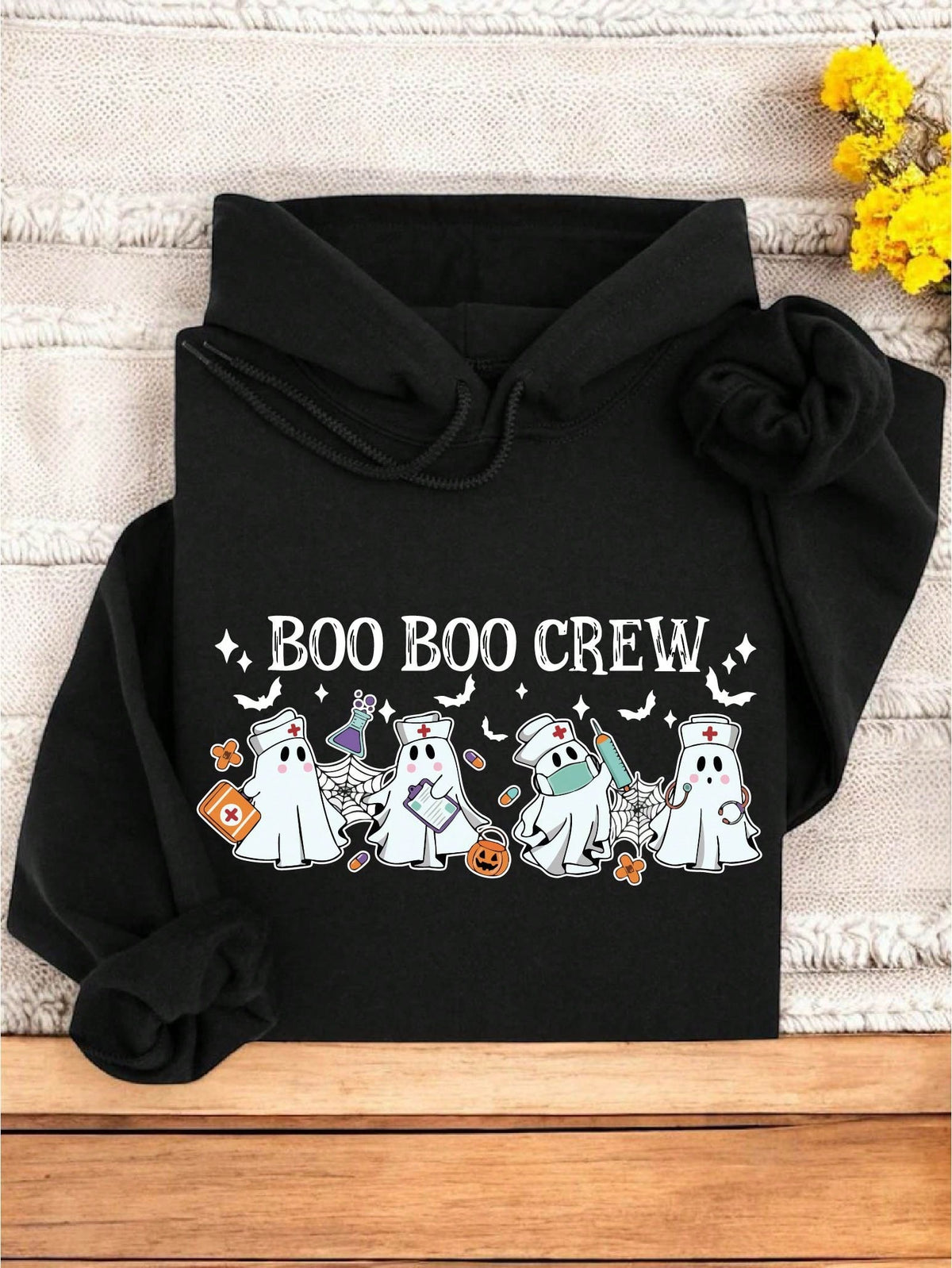 Halloween Nurse Unisex Hoodie