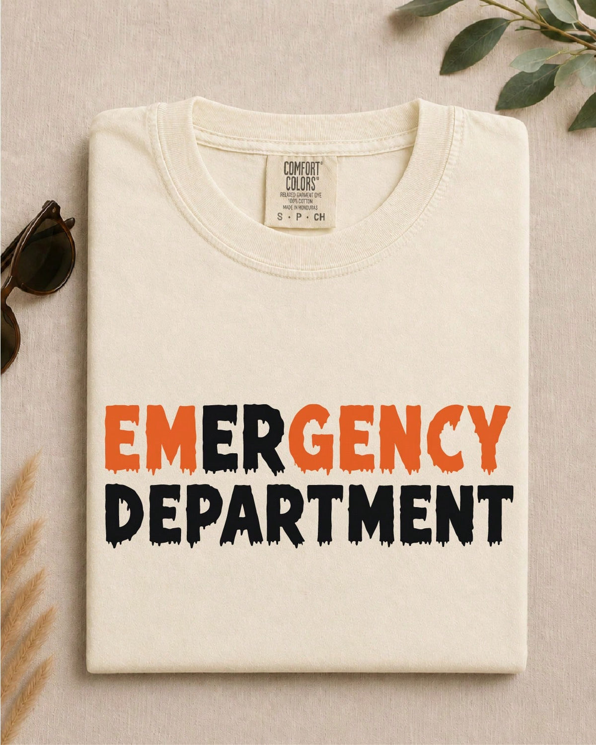 Emergency Department Halloween T-Shirt