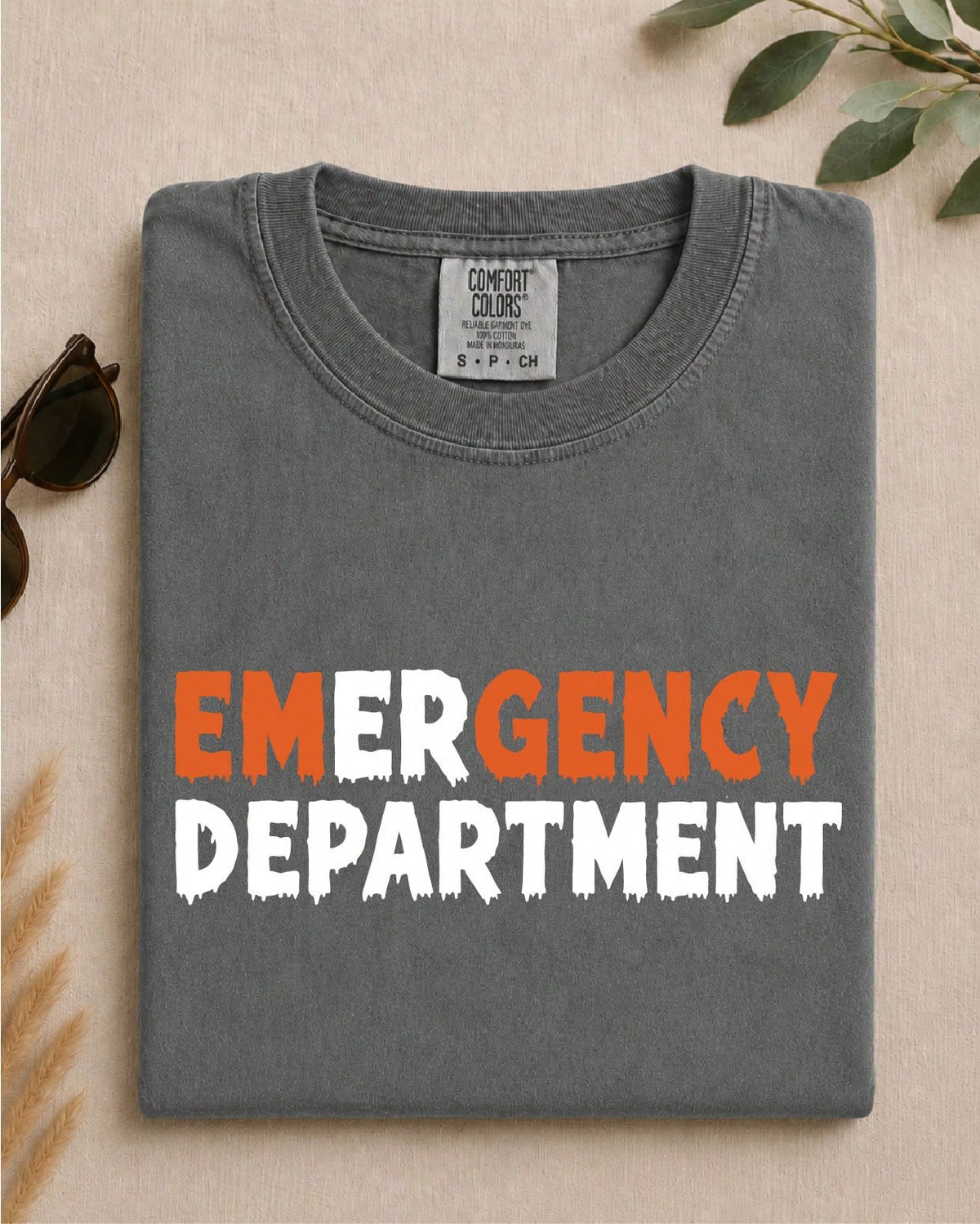 Emergency Department Halloween T-Shirt