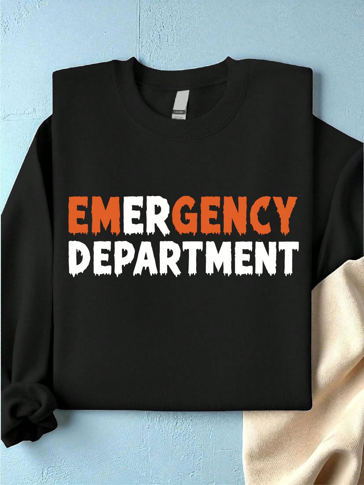 Emergency Department Halloween Sweatshirt