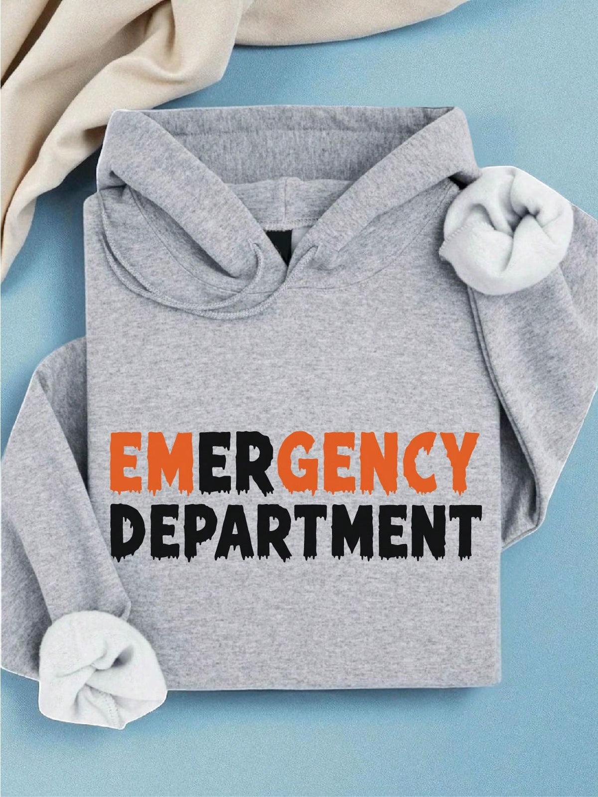 Emergency Department Halloween Hoodie