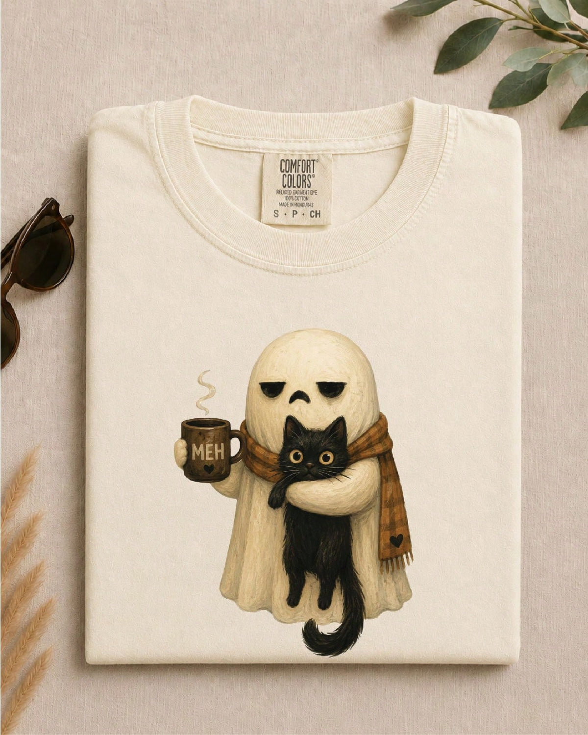 Ghost Cat T-Shirt