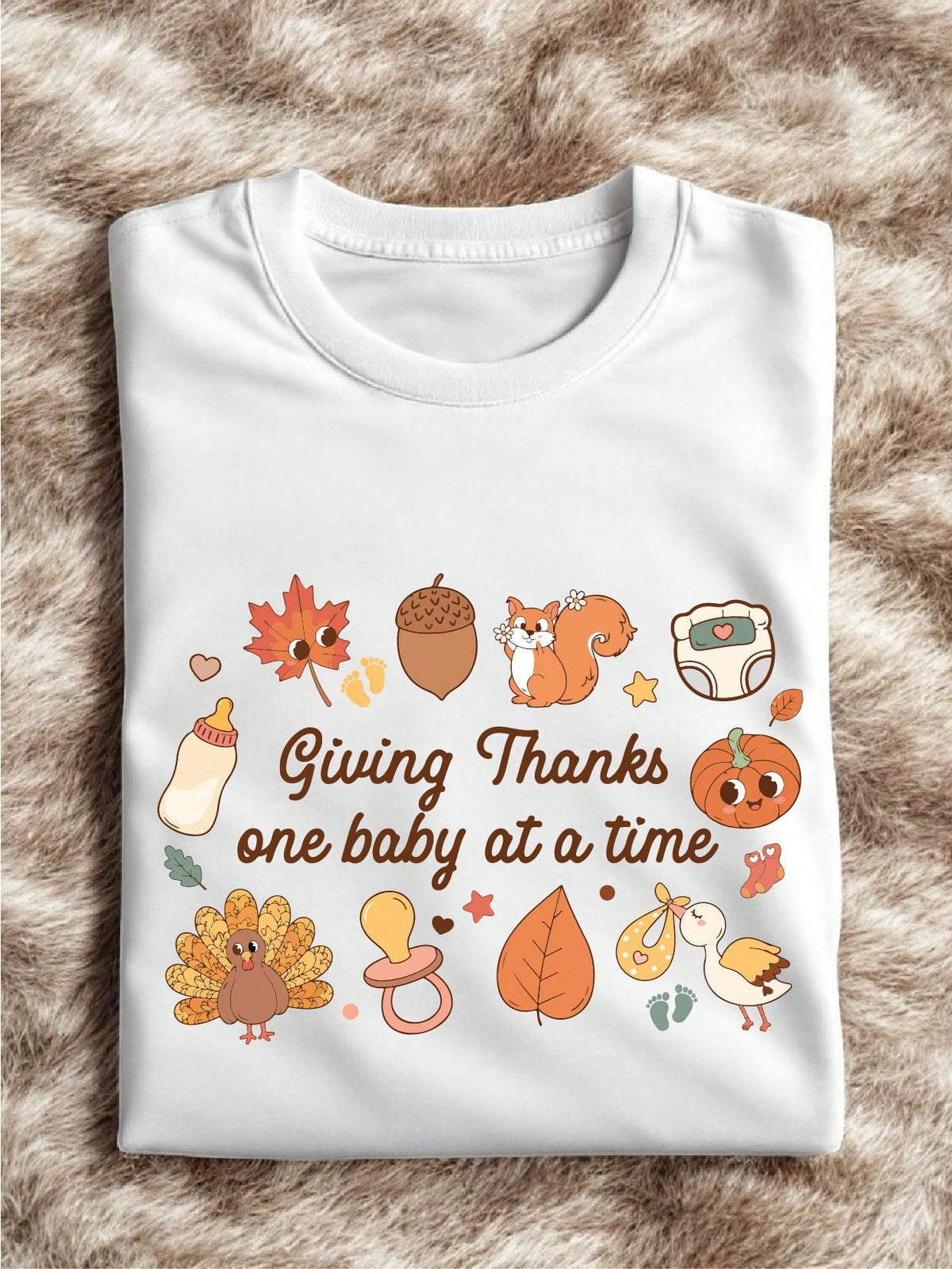 L&D Nurse Thanksgiving T-Shirt