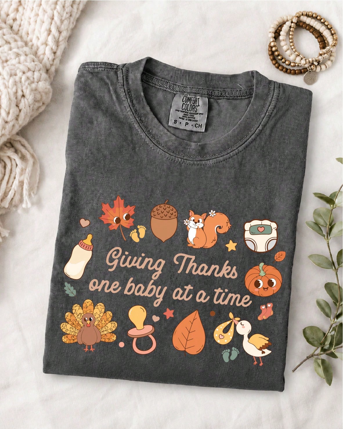 L&D Nurse Thanksgiving T-Shirt