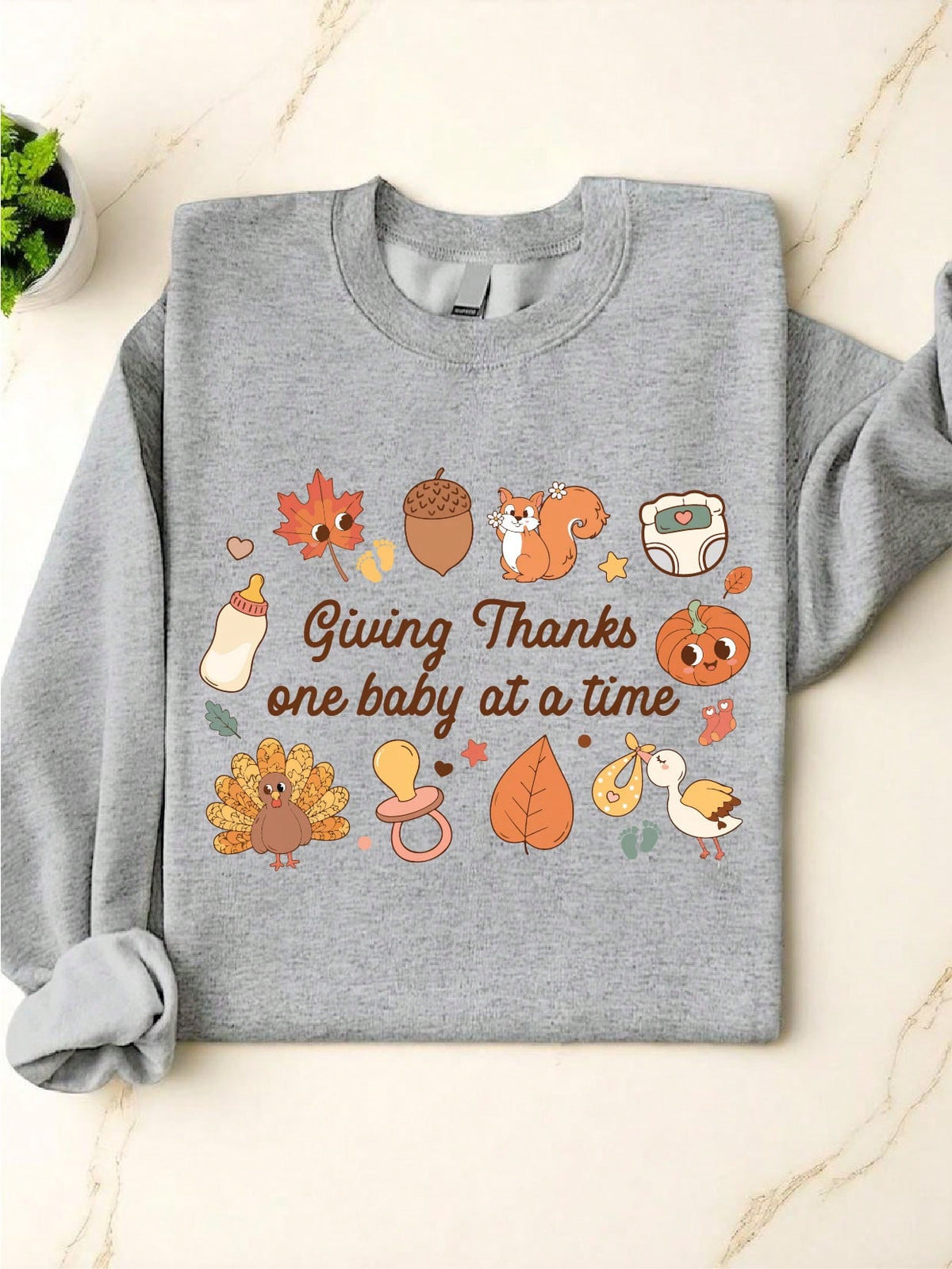 L&D Nurse Thanksgiving Sweatshirt