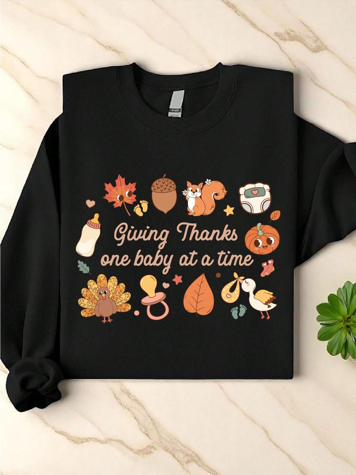 L&D Nurse Thanksgiving Sweatshirt