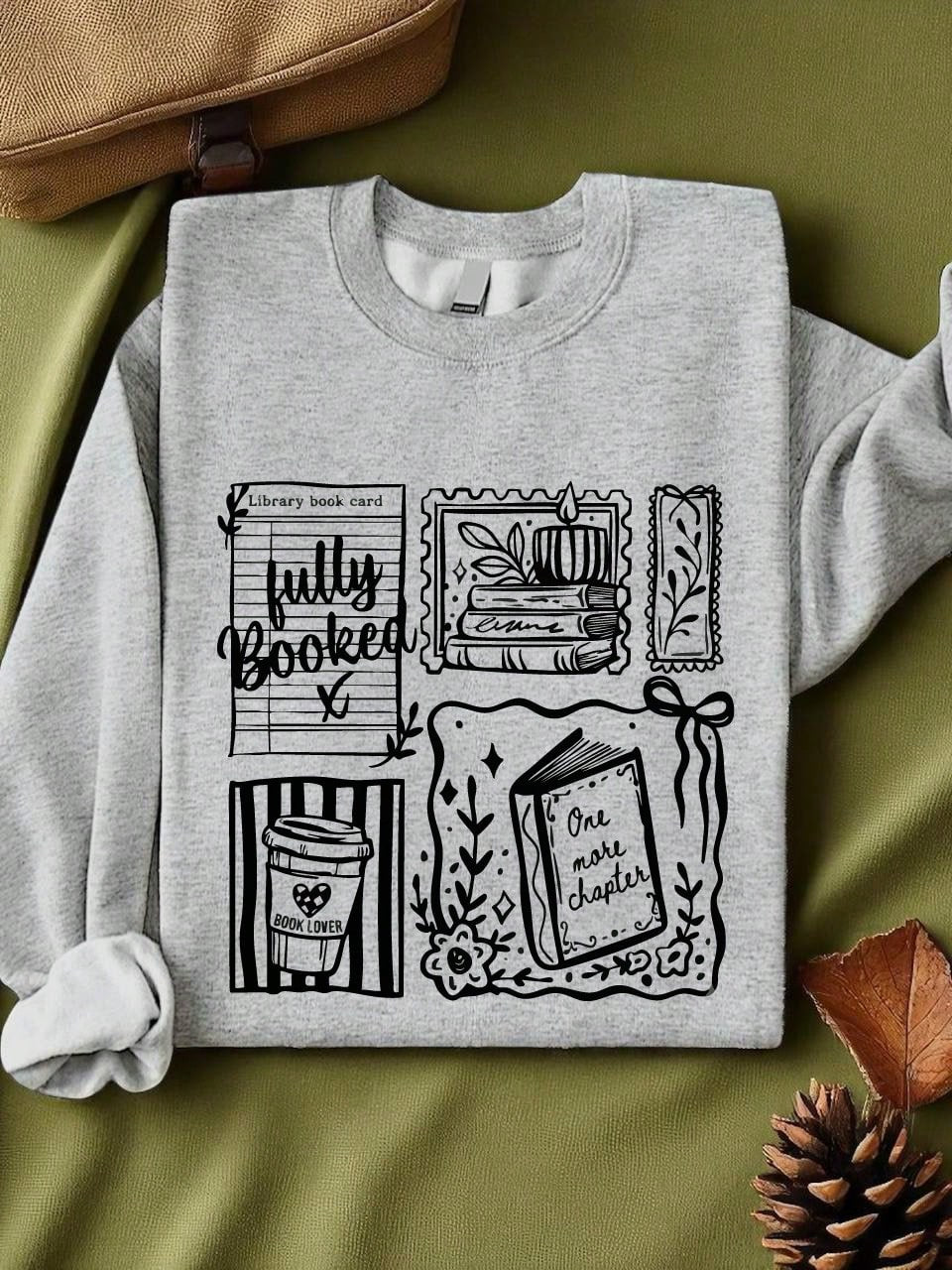 Fully Booked Unisex Sweatshirt