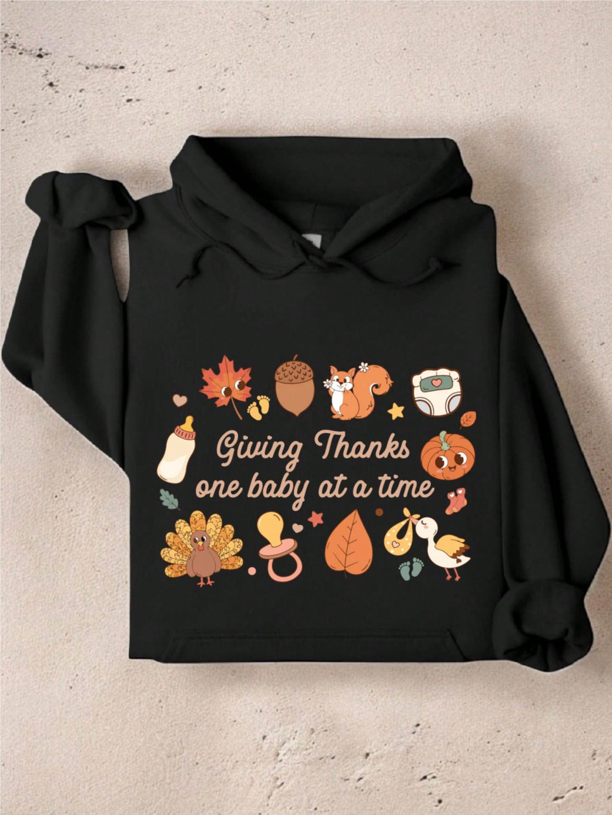 L&D Nurse Thanksgiving Hoodie