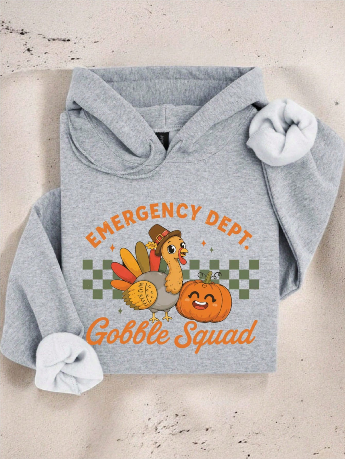 Thanksgiving Emergency Department Hoodie