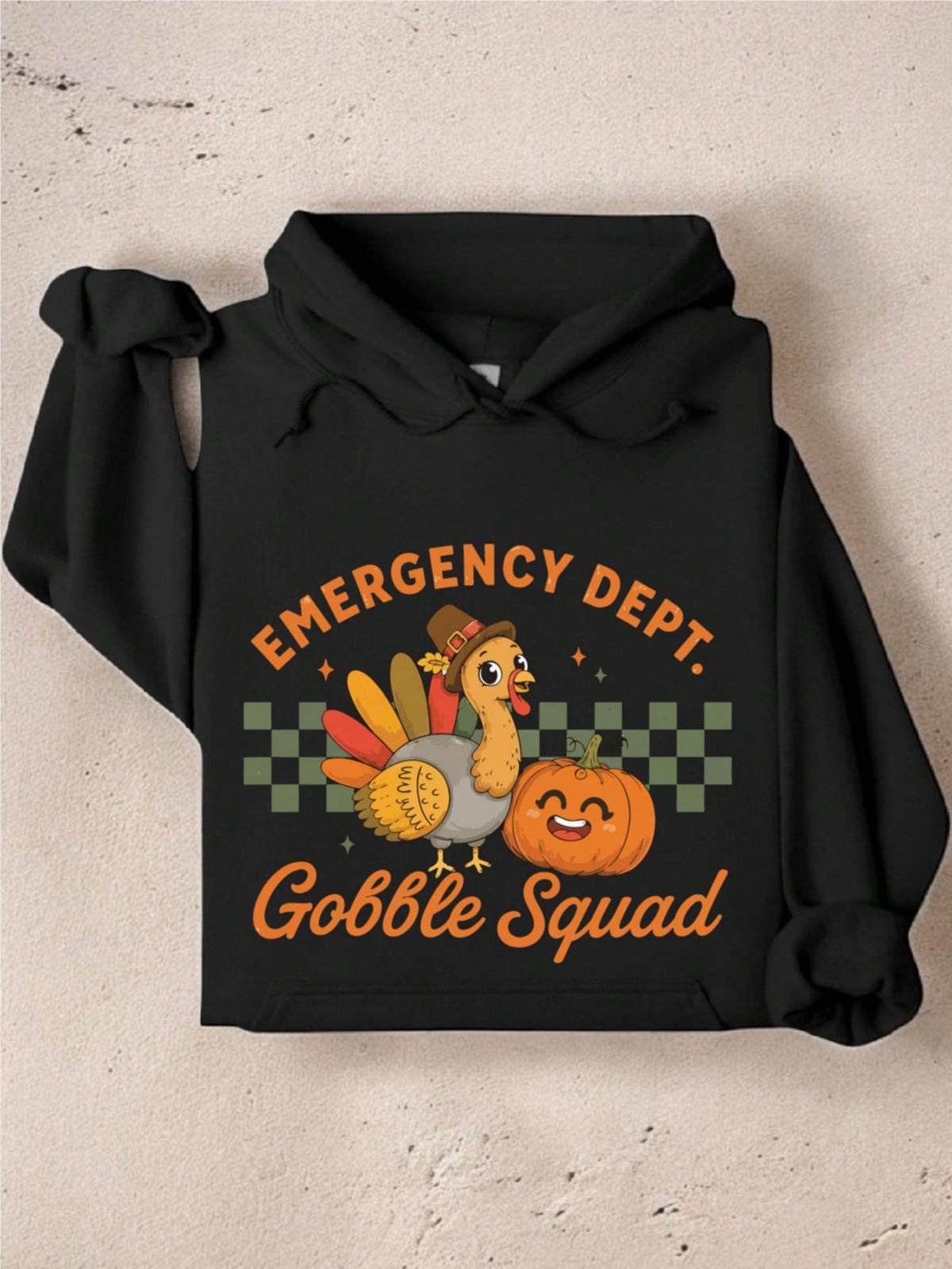 Thanksgiving Emergency Department Hoodie