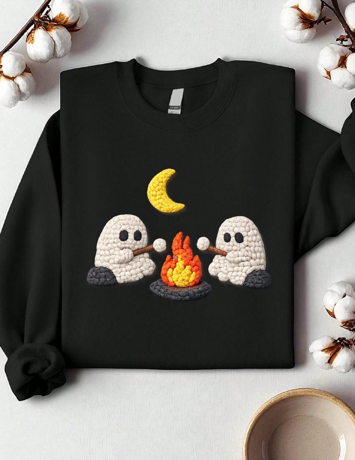 Ghosts Camping Sweatshirt