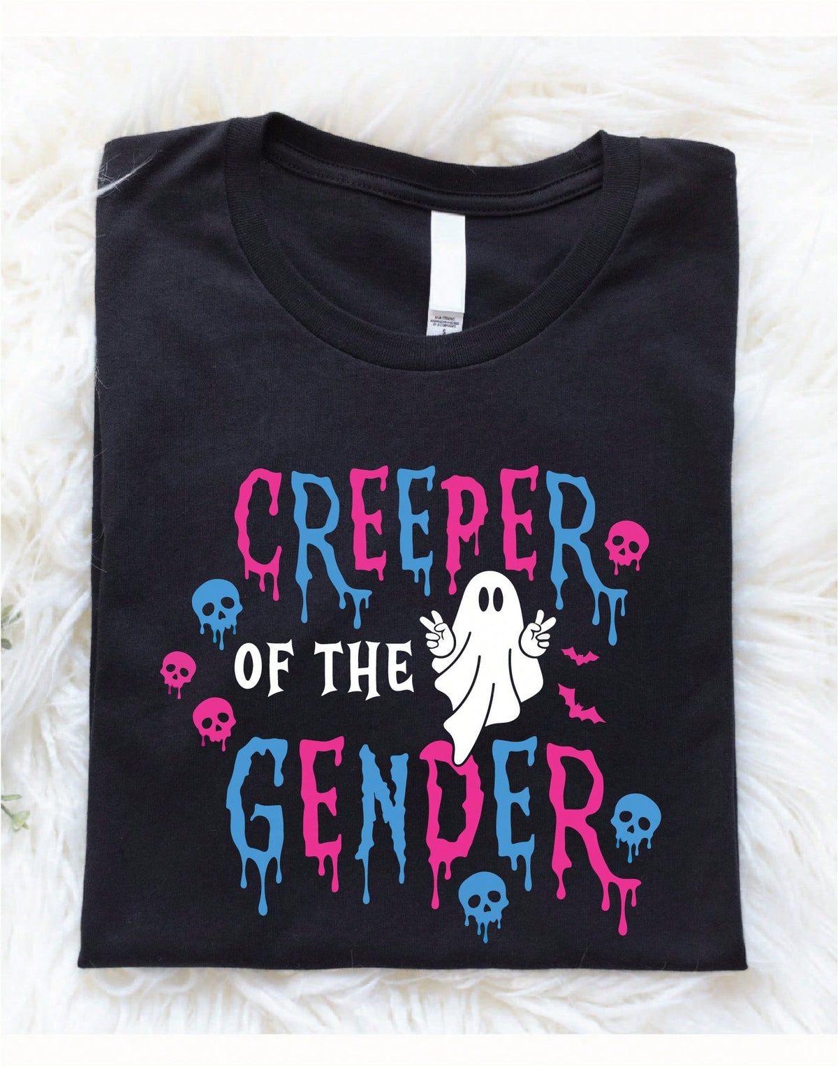 Creeper Of The Gender T-Shirt
